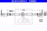 Ate 83.6113-0510.3 Hose assy brake