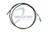 Trucktec Automotive 01.62.007 Трос замка капота