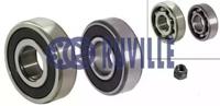 Ruville 7704 Підшипник маточини колеса Ruville 7704 Підшипник маточини колеса