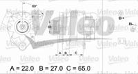 Valeo 436457 Генератор