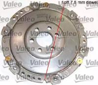 Valeo 801439 Kit clutch repair Valeo 801439 Kit clutch repair