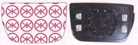 Klokkerholm 30811067 Outer mirror glass