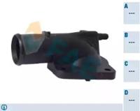 FAE 54310 Pipe assy radiator plastic FAE 54310 Pipe assy radiator plastic