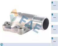 FAE 54311 Pipe assy radiator plastic