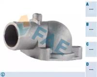 FAE 54327 Pipe assy radiator plastic FAE 54327 Pipe assy radiator plastic