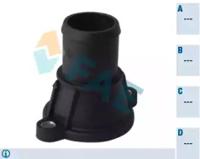 FAE 54328 Фланец охлаждающей жидкости