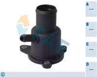 FAE 54330 Pipe assy radiator plastic FAE 54330 Pipe assy radiator plastic