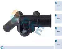 FAE 54349 Pipe assy radiator plastic FAE 54349 Pipe assy radiator plastic