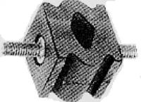 Metalcaucho 00205 Кронштейн системы выпуска отработанных газов Metalcaucho 00205 Кронштейн системы выпуска отработанных газов