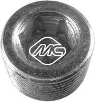 Metalcaucho 00676 Пробка різьбова масляного піддону