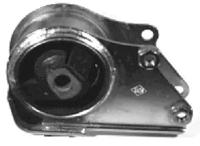 Metalcaucho 00837 Опора двигуна, КПП