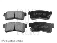 Blue Print ADG04250 Колодки гальмівні