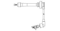 Bremi 338/62 Провод зажигания