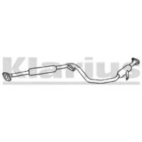 Klarius 150325 Muffler assy front Klarius 150325 Muffler assy front