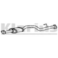 Klarius 150327 Средний глушитель выхлопных газов Klarius 150327 Средний глушитель выхлопных газов