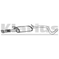 Klarius 150408 Muffler assy front