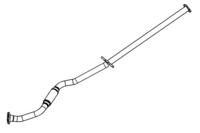 Klarius GM736V Выпускная труба отработанных газов Klarius GM736V Выпускная труба отработанных газов