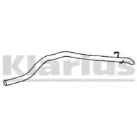 Klarius 160008 Випускна труба відпрацьованих газів Klarius 160008 Випускна труба відпрацьованих газів