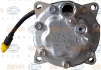 Hella 8FK 351 316-451 Компресор кондиціонера