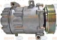 Hella 8FK 351 334-191 Compressor assy cooler