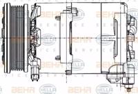 Hella 8FK 351 334-371 Компресор кондиціонера Hella 8FK 351 334-371 Компресор кондиціонера