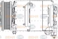 Hella 8FK 351 334-421 Компресор кондиціонера Hella 8FK 351 334-421 Компресор кондиціонера
