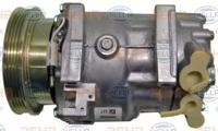 Hella 8FK 351 334-491 Compressor assy cooler