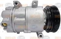 Hella 8FK 351 334-691 Compressor assy cooler