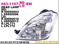 Depo 6631107LLDEM Headlamp