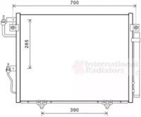 Van Wezel 32005231 Испаритель кондиционера Van Wezel 32005231 Испаритель кондиционера