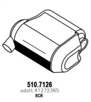 Asso 510.7126 Сажевий фільтр Asso 510.7126 Сажевий фільтр