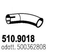 Asso 510.9018 Exhaust pipe