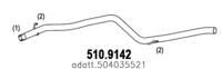 Asso 510.9142 Выпускная труба отработанных газов Asso 510.9142 Выпускная труба отработанных газов