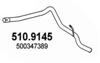 Asso 510.9145 Випускна труба відпрацьованих газів