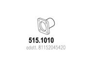 Asso 515.1010 Выпускная труба отработанных газов