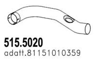 Asso 515.5020 Exhaust pipe