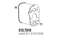 Asso 515.7019 Середній кінцевий глушник ог