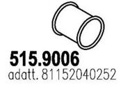 Asso 515.9006 Випускна труба відпрацьованих газів