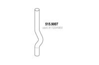 Asso 515.9007 Exhaust pipe