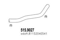 Asso 515.9027 Выпускная труба отработанных газов