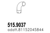 Asso 515.9037 Exhaust pipe