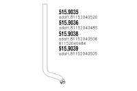 Asso 515.9038 Exhaust pipe
