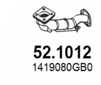 Asso 52.1012 Exhaust pipe