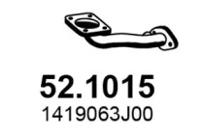 Asso 52.1015 Выпускная труба отработанных газов Asso 52.1015 Выпускная труба отработанных газов