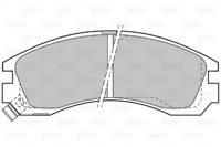 Valeo 598517 Brake pads
