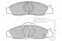 Valeo 598528 Brake pads