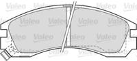 Valeo 598552 Brake pads