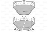 Valeo 598577 Brake pads