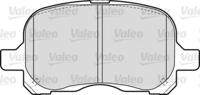 Valeo 598578 Brake pads