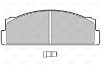 Valeo 598603 Колодки гальмівні Valeo 598603 Колодки гальмівні